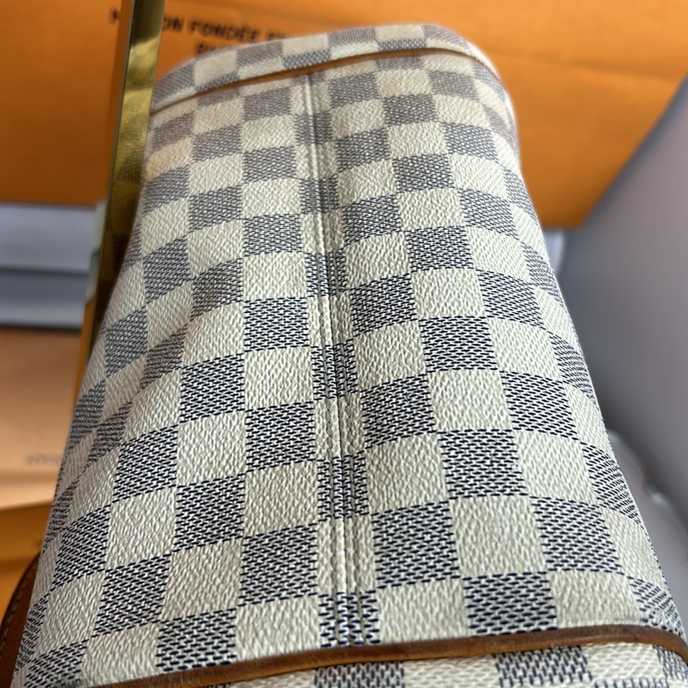 AUTHENTIC Louis Vuitton Damier Ebene totally tote bag - Picture 12 of 17
